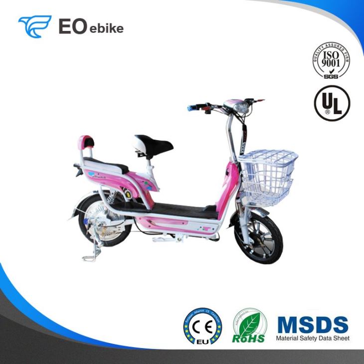 350W Brushless Motor Hot Selling Speed 8 Electric Pedal Scooter