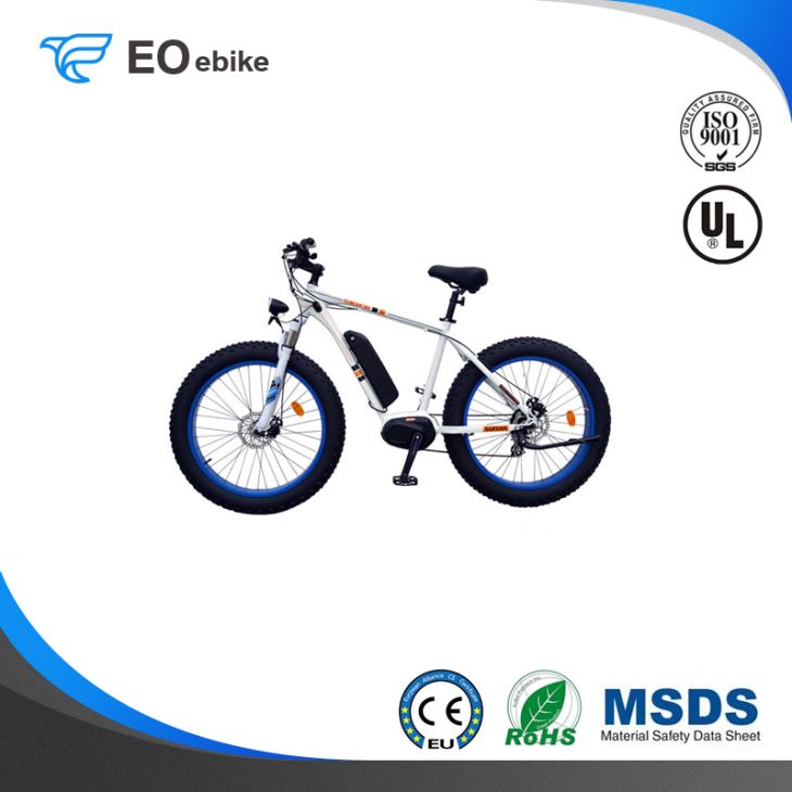 36V 250W Disc Brake Shimano 8 Speed Lithium Battery EB61 Electric Mountain Bike