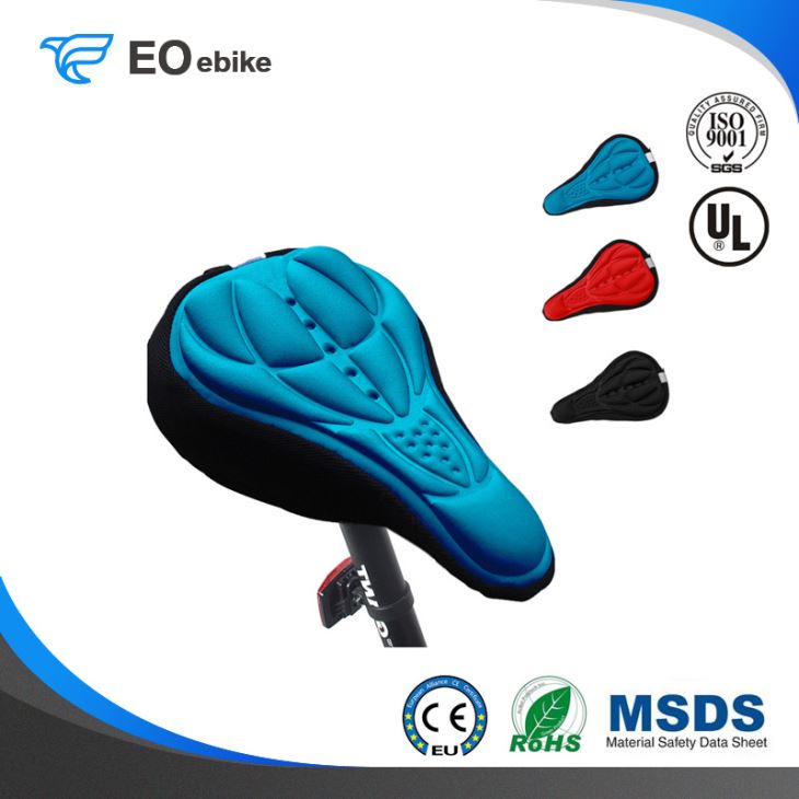 3D Design Hollow Soft Cushion Road MTB Comfortable Bike Saddle