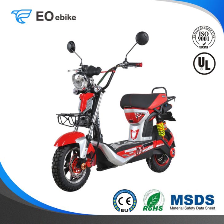 48-60V/20Ah Gel Battery EM68 Electric Pedal Scooter with EEC