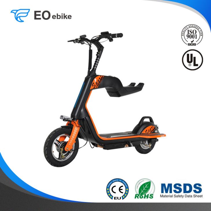 48V/12Ah Lithium Battery 350W New Design MIKU Electric Smart Scooter