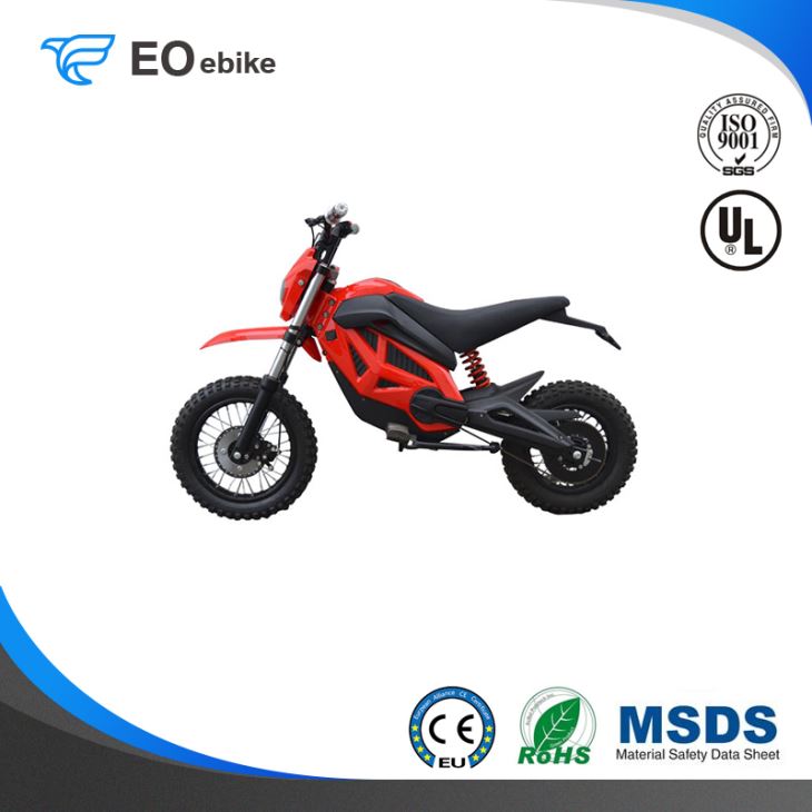 500W Moddile Chain Drive Motor 36V Lion Luxury Electric Motorbike