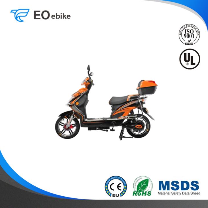 60V/20Ah Gel Battery 2.5-16'' LX-A6 Simple Electric Motorbike
