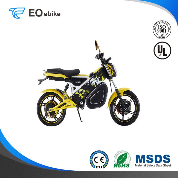 60V/20Ah Gel Battery 800W DL Luxury Electric Motorbike with CE