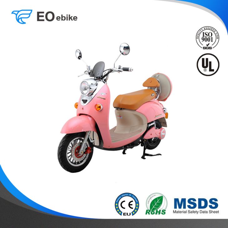 60V/20Ah Gel Battery Brushless Motor EM39 Simple Electric Motorbike