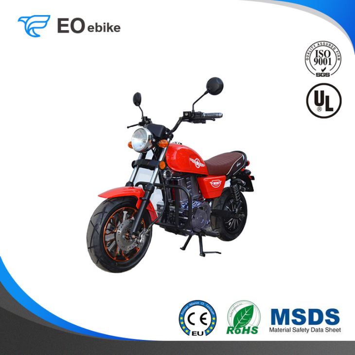 72V/20Ah Gel Battery 1500W DC Brushless Motor FF Luxury Electric Motorbike