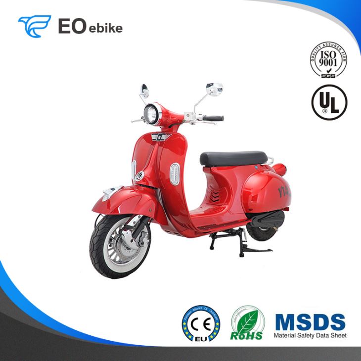 72V/20Ah Gel Battery 1500W DC Brushless Motor LMJR Simple Electric Motorbike