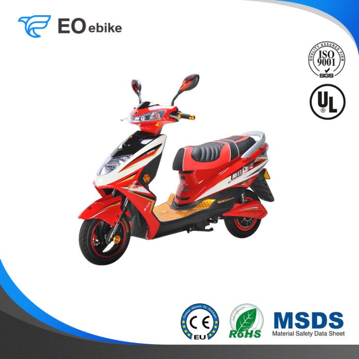 72V/20Ah Gel Battery 3.5-10'' 2000W EM45 Simple Electric Motorbike