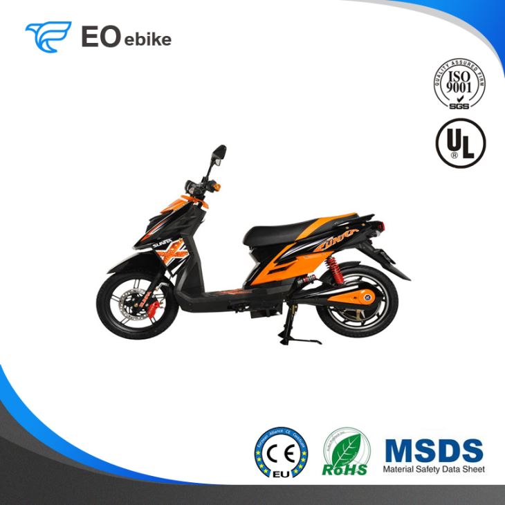 72V/20Ah Gel Battery 800W HM Luxury Electric Motorbike with CE