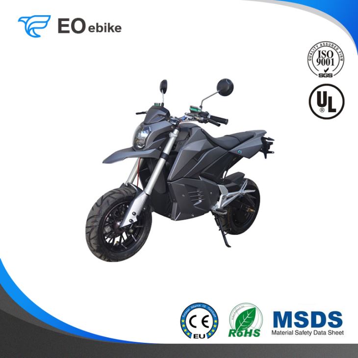 72V/30Ah Gel Battery 3000W DC Brushless Motor M5 Luxury Electric Motorbike