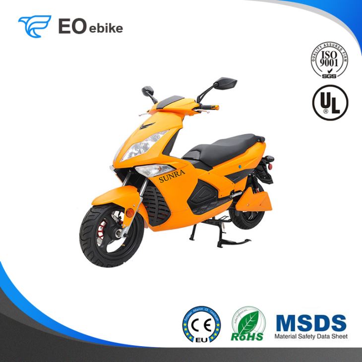 72V/32Ah Gel Battery 2000W Wholesale BQ Luxury Electric Motorbike