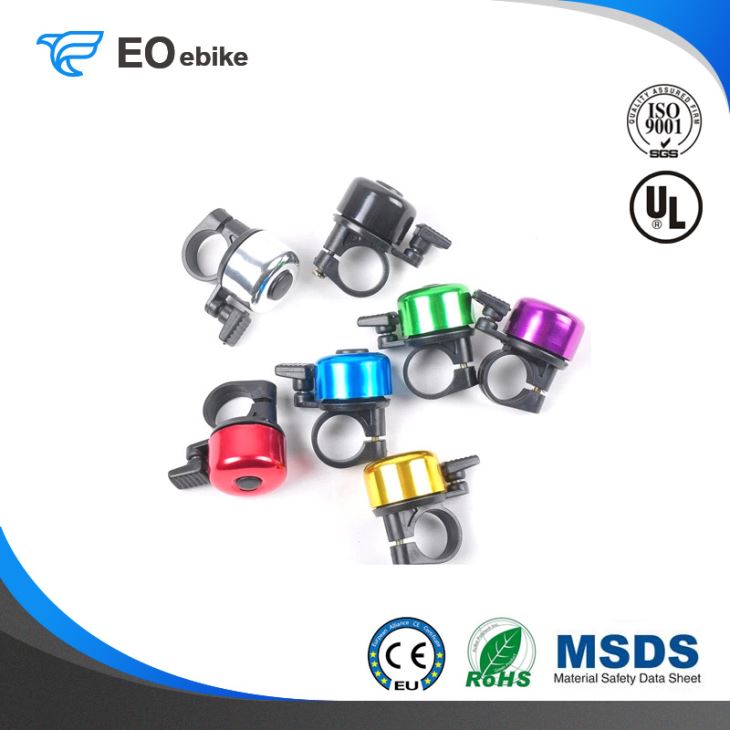 Colorful Mini Fashion Clear Sound 22 MM Handle Bar Diameter Bike Bell