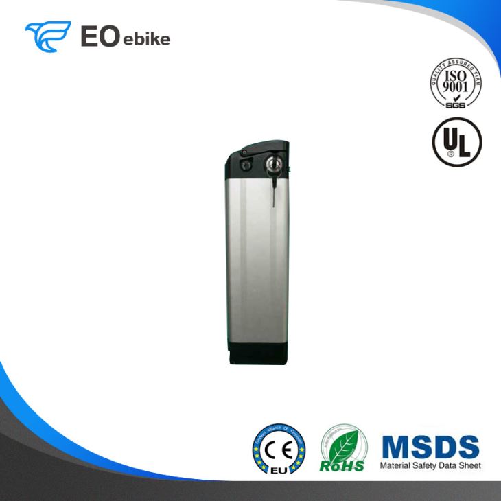 Different Shape Optional Plug Type 36V Electric Bike Battery