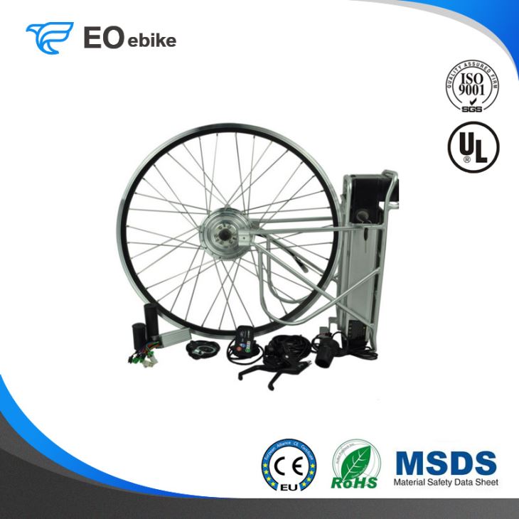 Hall Optional Hand-built Motor Wheel 250W Electric Bike Conversion Kit