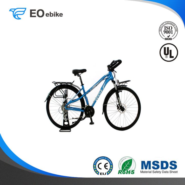 Shimano FD-M370 Fore Sand Black Handle Stem WTB-590 City Bike