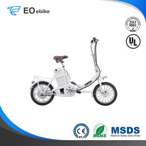 250W DC Brushless Motor 36V Gel Battery 16'' EB16C Electric Folding Bike