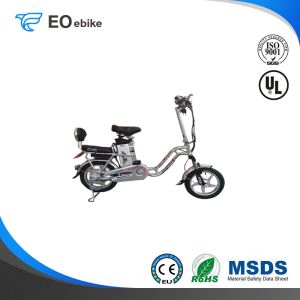 48V/10Ah Lithium Battery 240W 14'' Fashion Double Curve Electric City Bike