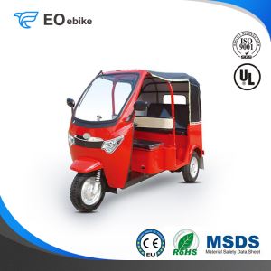 60V 1200W Brushless Motor Threewheel 007 Electric Passenger Tricycle