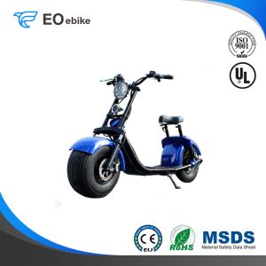 60V/12Ah Lithium Battery 1000W 18x9.5'' Cool Youth Electric Harley Motorbike