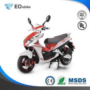 60V/28Ah Gel Battery Brushless Motor SD Luxury Electric Motorbike with EEC