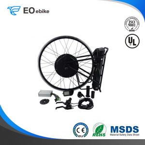 Aluminum Alloy Black Color Professional 750W Electric Bike Conversion Kit