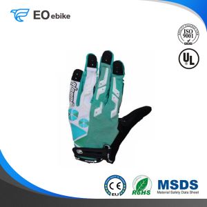 Anti-impact Shock Proof Full Long Finger Non Slip Bike Gloves