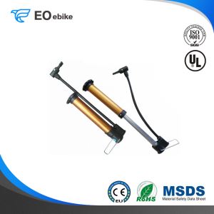 High Pressure Customized LOGO Metal Baking Paint Tested Bike Pump