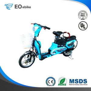 Lead Acid Battery 350W Golden Jasmine Electric Pedal Scooter with CE