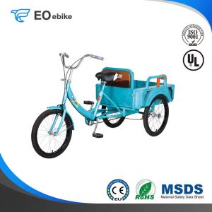 Unfoldable Hot Sale Color 7 Electric Tricycle Bike with EN15194