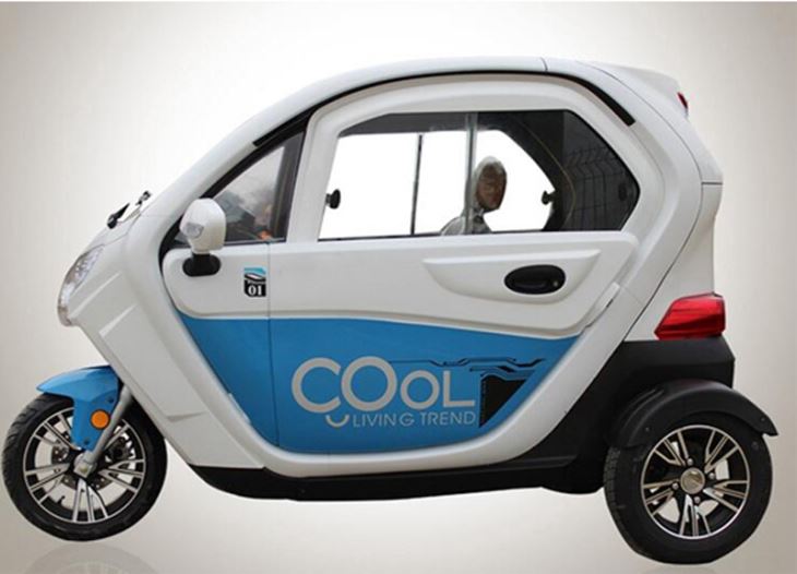 New Energy Electric Passenger Tricycle
