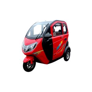1000W Fully Enclosed Electric Passenger Tricycle